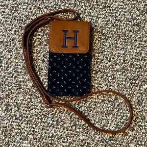 Thirty-One Phone Crossbody - personalized with H